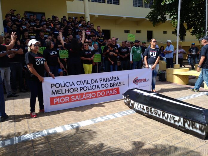 Reajuste para Segurança Pública da Paraíba: confira tabela com valores