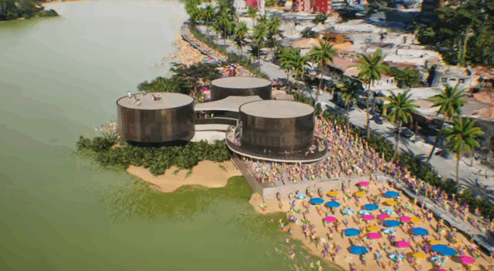 Zepelim e o Sopro do Cão lança clipe de 'Praia de Campina'; assista