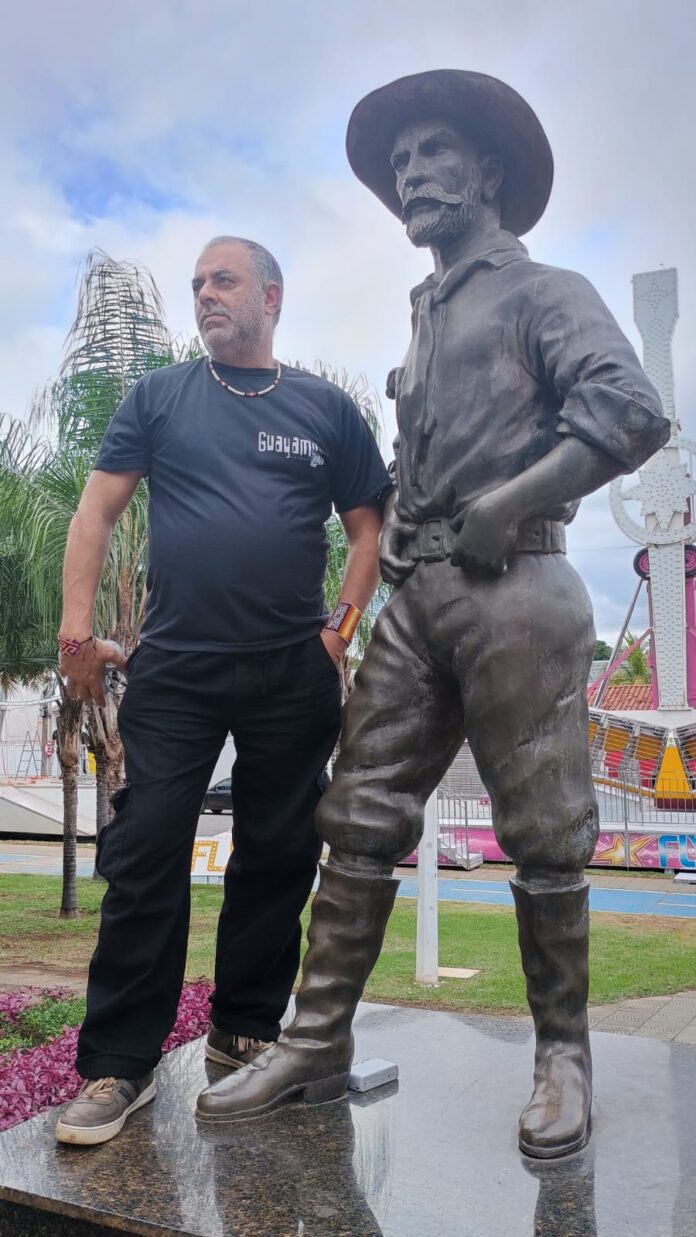 pesquisador refaz passos de explorador que inspirou personagem do cinema