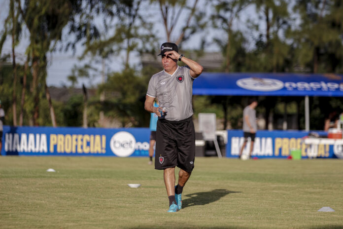 técnico vai para o seu segundo clube no futebol paraibano