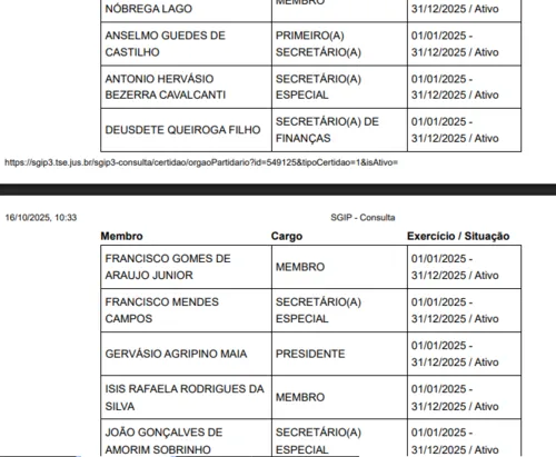 
				
					João Azevêdo fez festa, mas Gervásio é quem continua na presidência do PSB na Paraíba
				
				