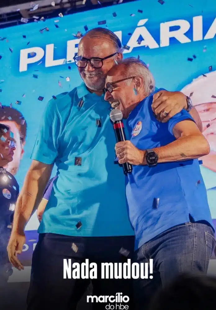 Após reunião com Motta, Marcílio do HBE diz que “nada mudou” e reafirma apoio a Cícero