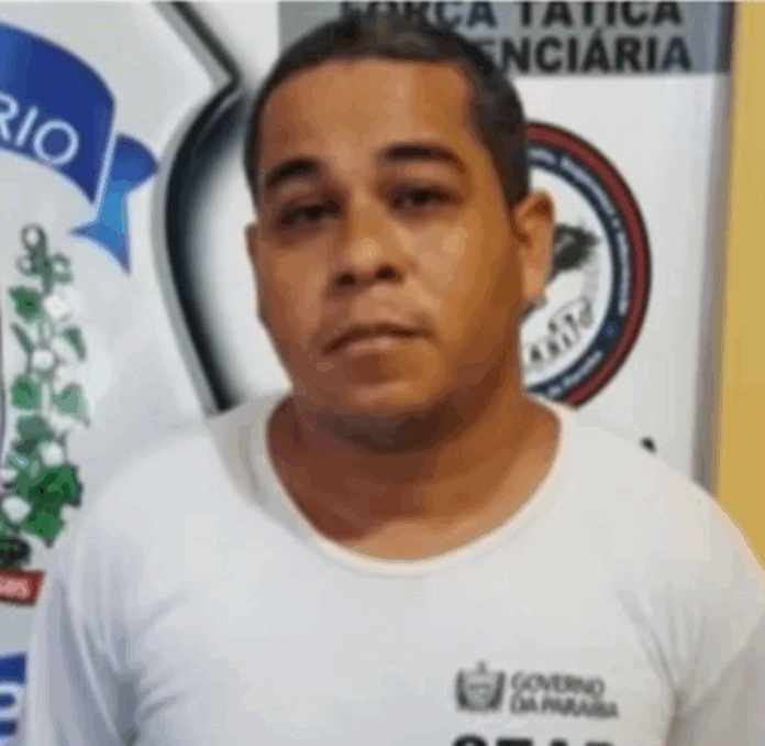 Chefe do Comando Vermelho na PB, foragido no Rio de Janeiro, monitorava policias por câmeras