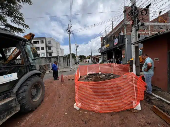 Fornecimento de água no Cristo, em João Pessoa, deve ser normalizado após seis dias