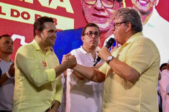 João Azevêdo fez festa, mas Gervásio é quem continua na presidência do PSB na Paraíba