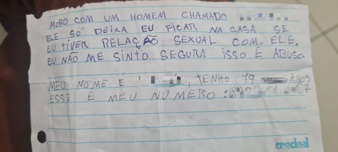 Jovem abusada por idoso estava em cárcere há quase um ano, diz polícia