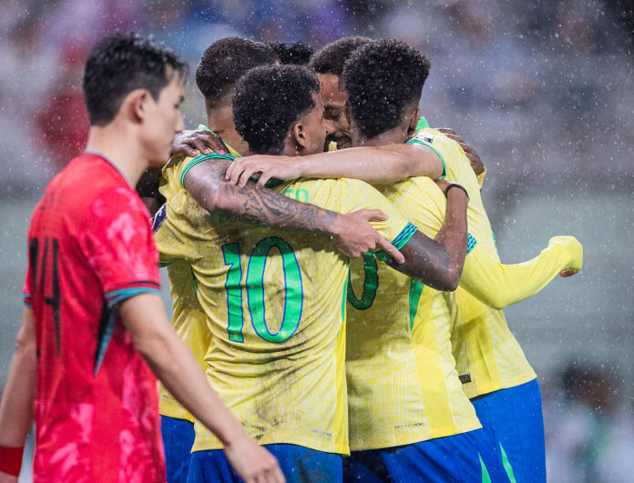 Matheus Cunha enaltece Carlo Ancelotti e destaca pressão alta imposta pela Seleção Brasileira