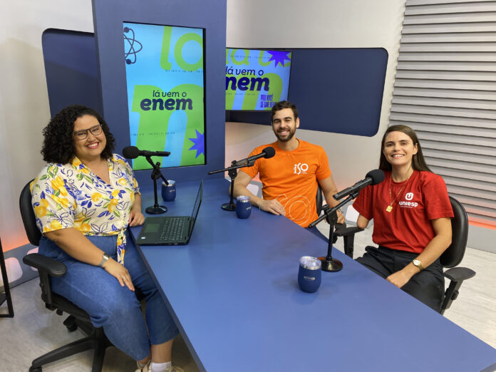 Novo videocast do Lá Vem o Enem explica como física no esporte pode aparecer na prova