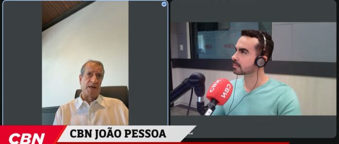 Valdemar afirma que Queiroga é 'prioridade' e Efraim deve indicar segundo nome ao Senado