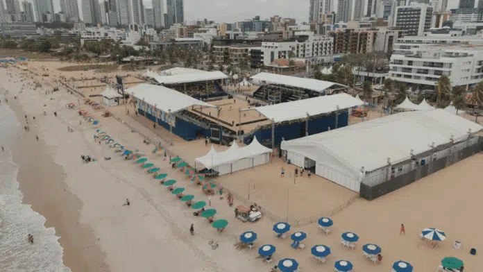 Vasco vence a Copa do Brasil de Beach Soccer, disputada em João Pessoa