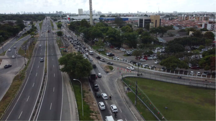 Viaduto de Água Fria, em João Pessoa, será interditado para obras nesta quarta-feira
