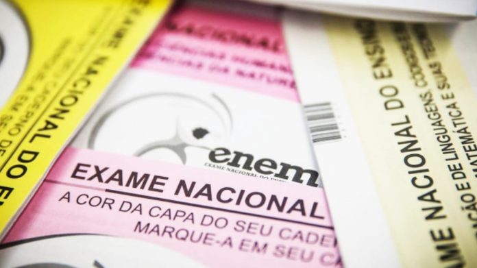 Provas do Enem. Imagem ilustrativa. (foto Agência Brasil)
