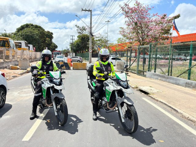 Novo acesso do Viaduto Luciano Agra será liberado e Semob-JP instala binário para facilitar a mobilidade