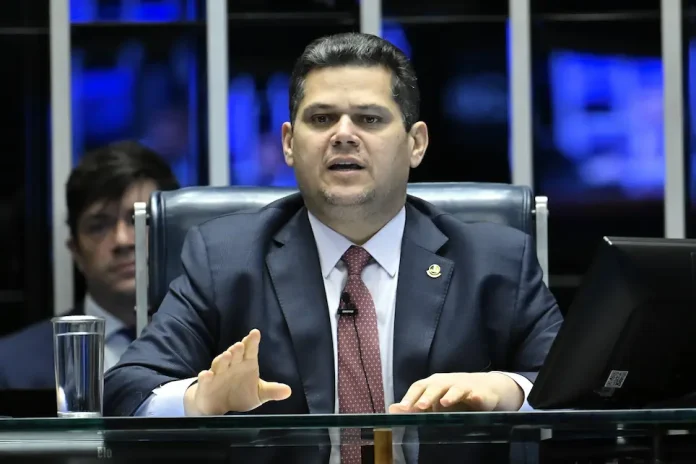 Davi Alcolumbre, presidente do Senado