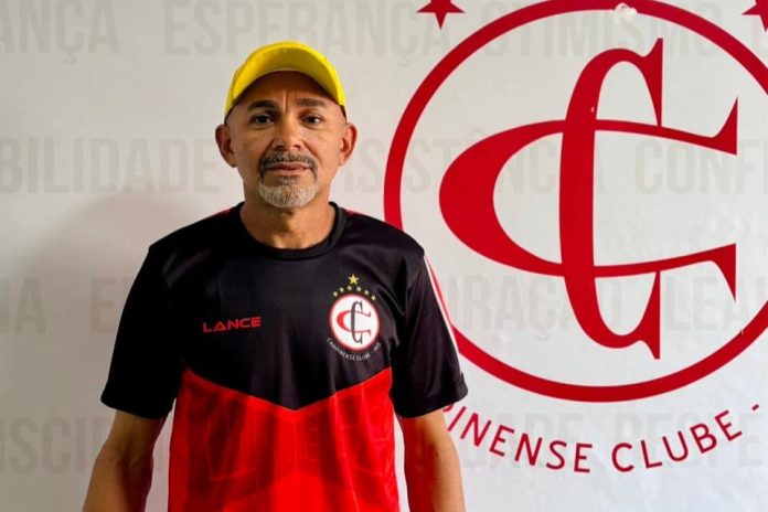 Maia, ex-Botafogo-PB, é anunciado como auxiliar técnico permanente do Campinense