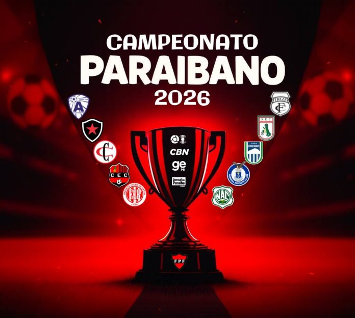 confira os elencos que disputarão o Campeonato Paraibano 2026