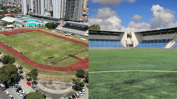 Botafogo-PB vai verificar condições de jogo da Vila Olímpica e Estádio da Graça, diz Fillipe Félix