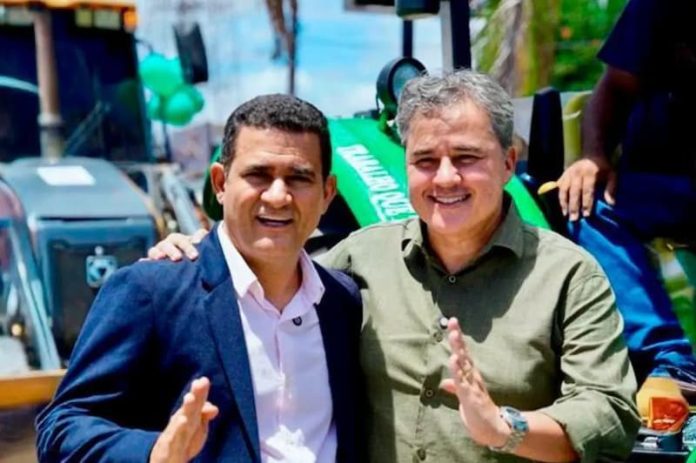 Efraim Filho recebe apoios durante agendas em Caaporã e Pilõezinhos