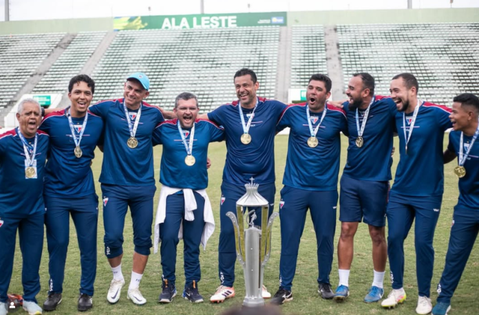 Fred bate Palmeiras e é campeão na estreia como técnico do Fortaleza sub-17
