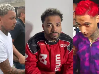 Hytalo Santos, Oruam e mais: relembre os famosos presos em 2025