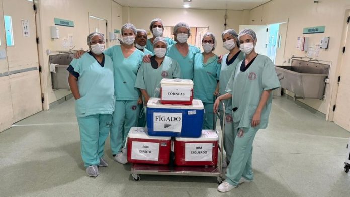 Paraíba ultrapassa 40 doações de órgãos em 2025 e reduz fila de transplantes