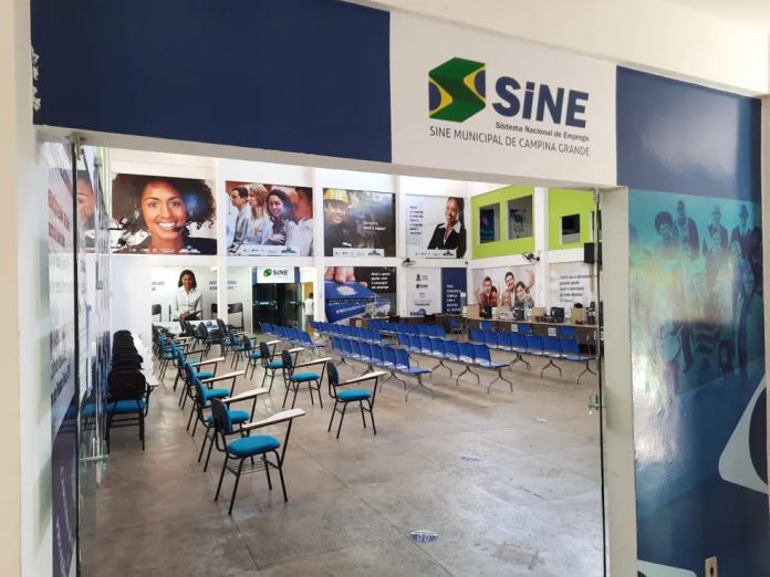 Sine Municipal de Campina Grande oferece 746 vagas de emprego por meio de empresas parceiras