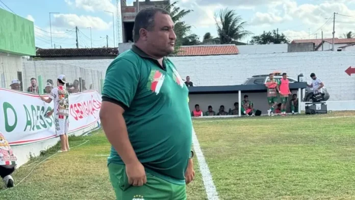 Esporte de Patos anuncia Higor César como novo técnico para sequência do Paraibano 2026
