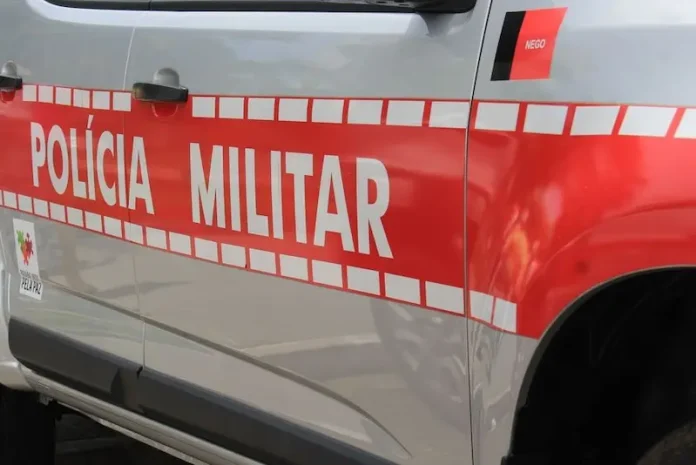 Viatura da Polícia Militar da Paraíba