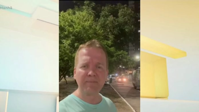 Homem é assaltado por quatro pessoas em bicicletas na Praça Alcides Carneiro, em João Pessoa