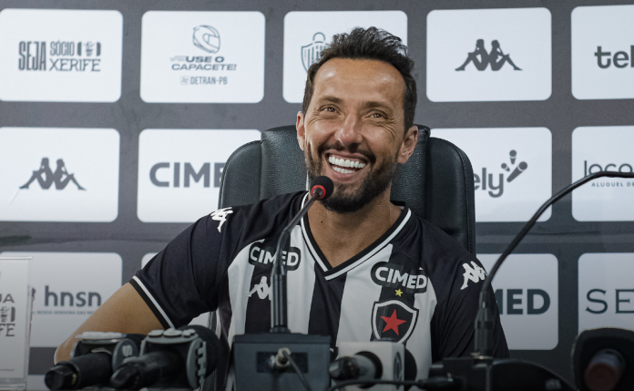Nenê confirma estreia pelo Botafogo-PB neste sábado, no estádio Almeidão