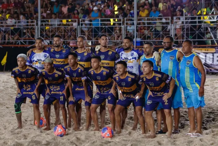 Pitimbu sedia futebol de areia em Jogos de Verão neste mês de janeiro
