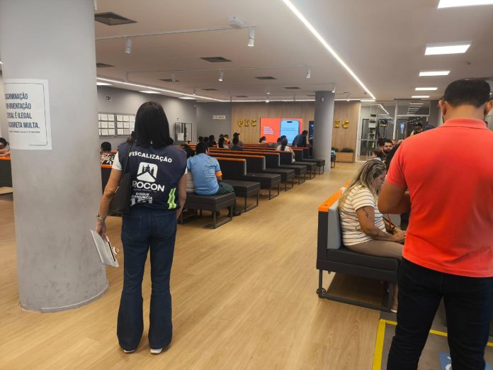 multa em banco cg