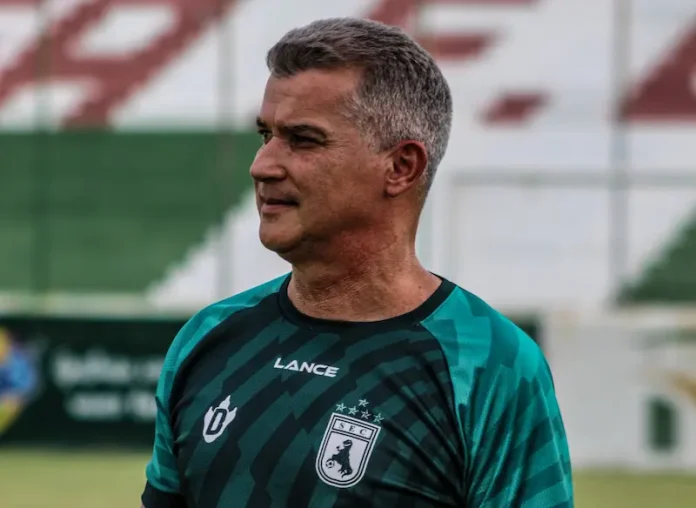 Técnico garante Sousa pronto para a estreia no Paraibano, mesmo com pouco tempo no clube