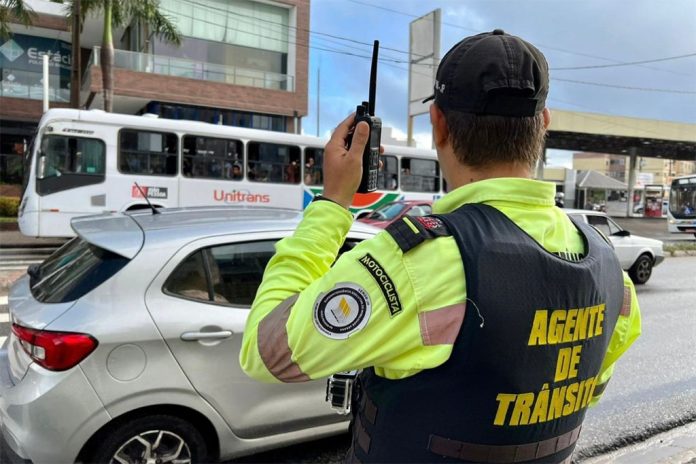 agente de transito joao pessoa