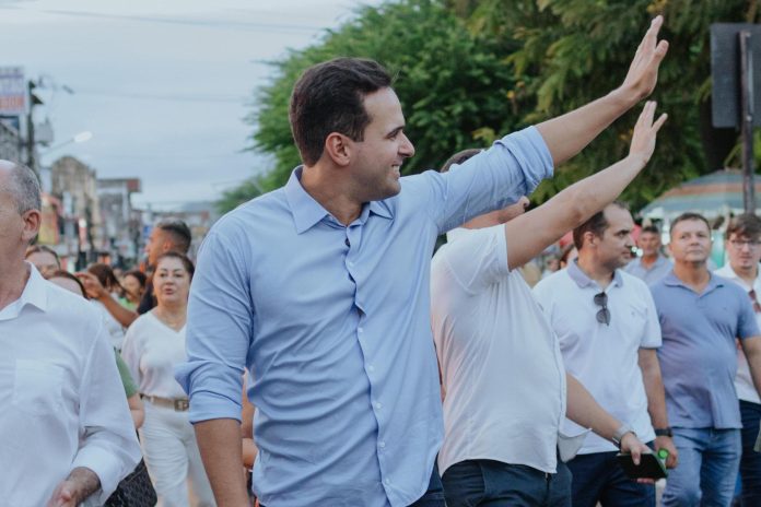 MaisPB • Lucas faz balanço da gestão e participa da Procissão de Nossa Senhora da Luz