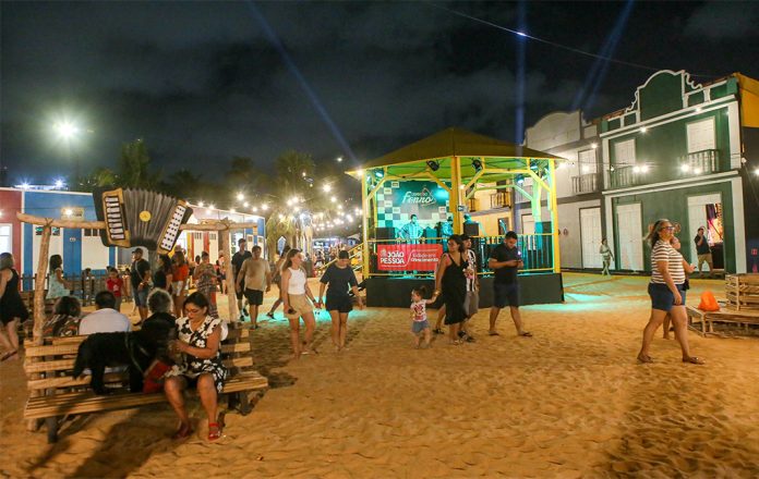 cidade do forro em joao pessoa