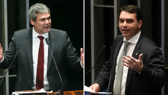 Deputado aciona TSE contra Flávio Bolsonaro por suposta propaganda eleitoral antecipada