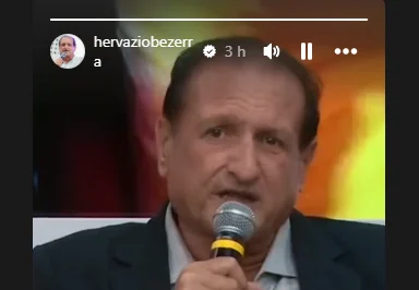 Hervázio Bezerra reforça apoio a Cícero, nega conflito com João Azevêdo e deixa claro: 