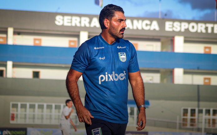 Maschio elogia entrega do elenco e diz que liderança do Serra Branca no Paraibano é ‘merecida’