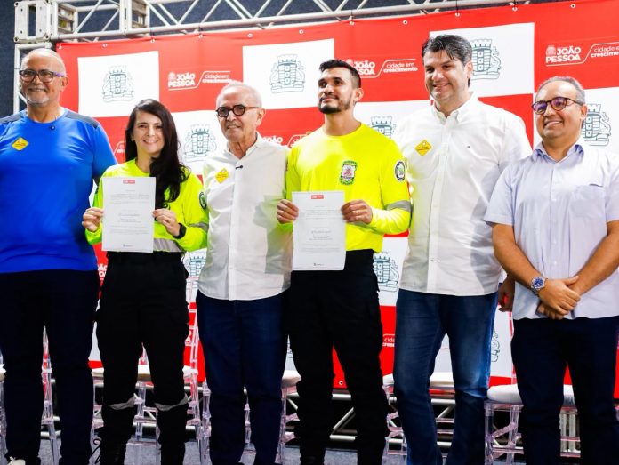 posse agentes joao pessoa