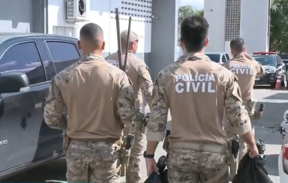 Preso do PB1 comandava quadrilha de tráfico de drogas e armas na Paraíba