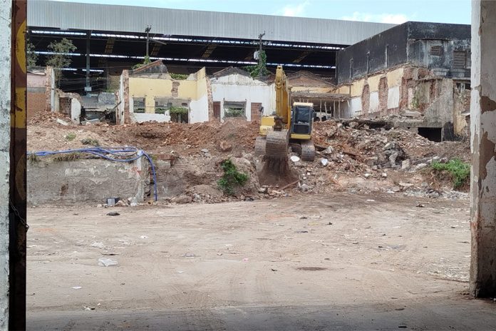 obras de reforma da feira central campina grande