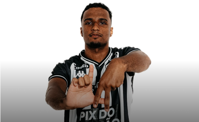 Botafogo-PB anuncia contratação do meia Gustavo Silva, ex-Serra Branca
