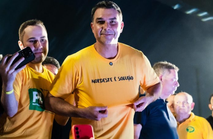flavio bolsonaro no ne