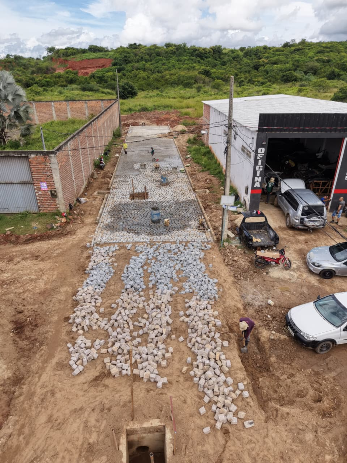 Com investimento de mais de R$ 590 mil, Prefeitura de Guarabira inicia pavimentação no Distrito Mecânico