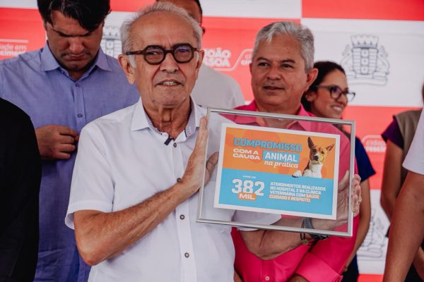 Prefeitura de João Pessoa anuncia construção de novo Hospital do Pet