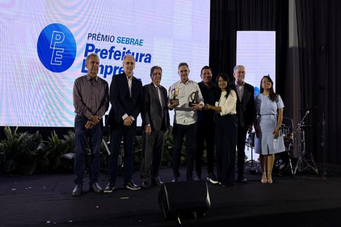 premio sebrae prefeitura empreendedora