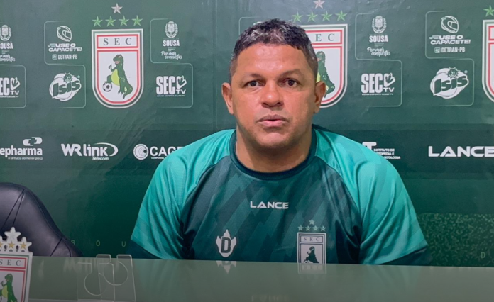Washington Luiz mira invencibilidade sob o comando do Sousa