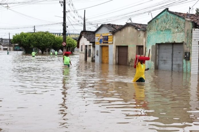 chuvas na paraiba