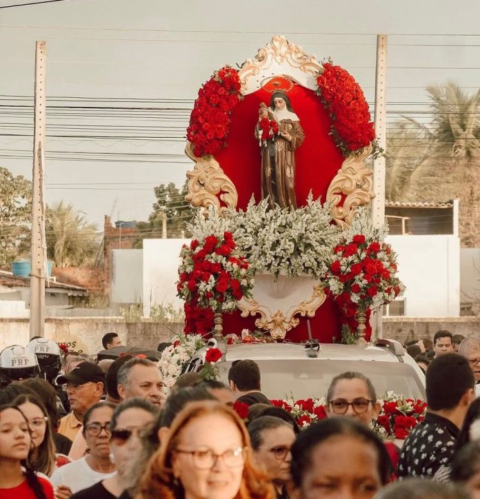 Festa da padroeira de Santa Rita começa nesta sexta-feira; confira programação